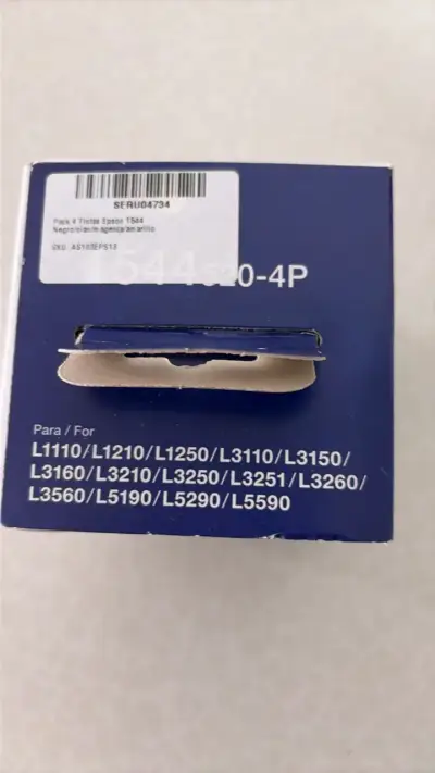 Pack de Tintas Epson 544 EcoTank - miniatura 2