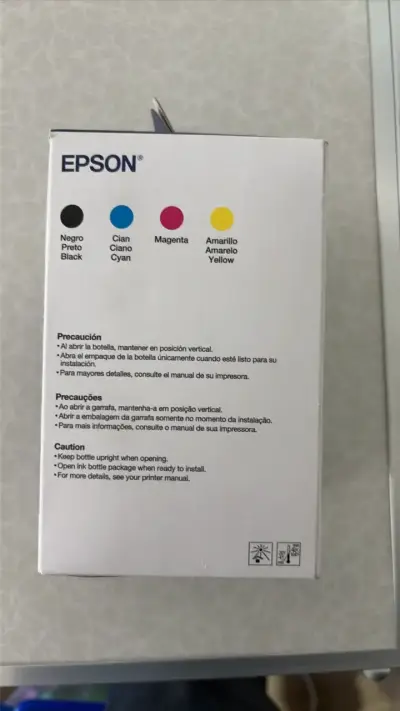 Pack de Tintas Epson 544 EcoTank - miniatura 3