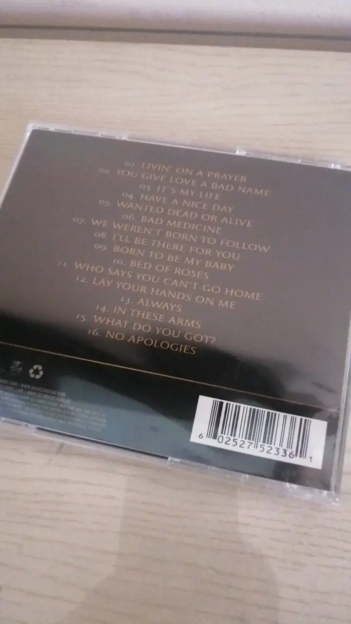 CD Bon Jovi Greatest Hits, nuevo - 2