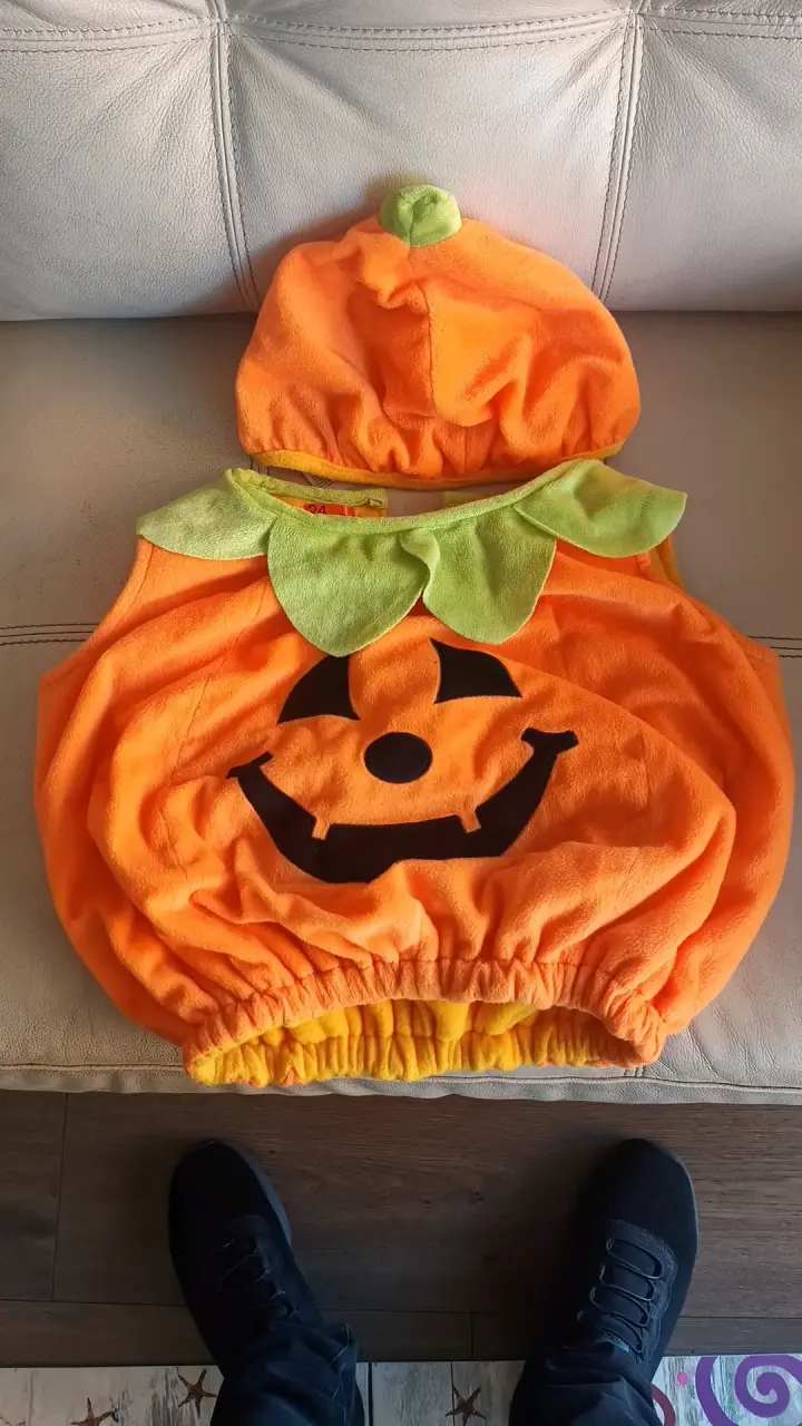Disfraz de calabaza para niño talla 24 meses - 1