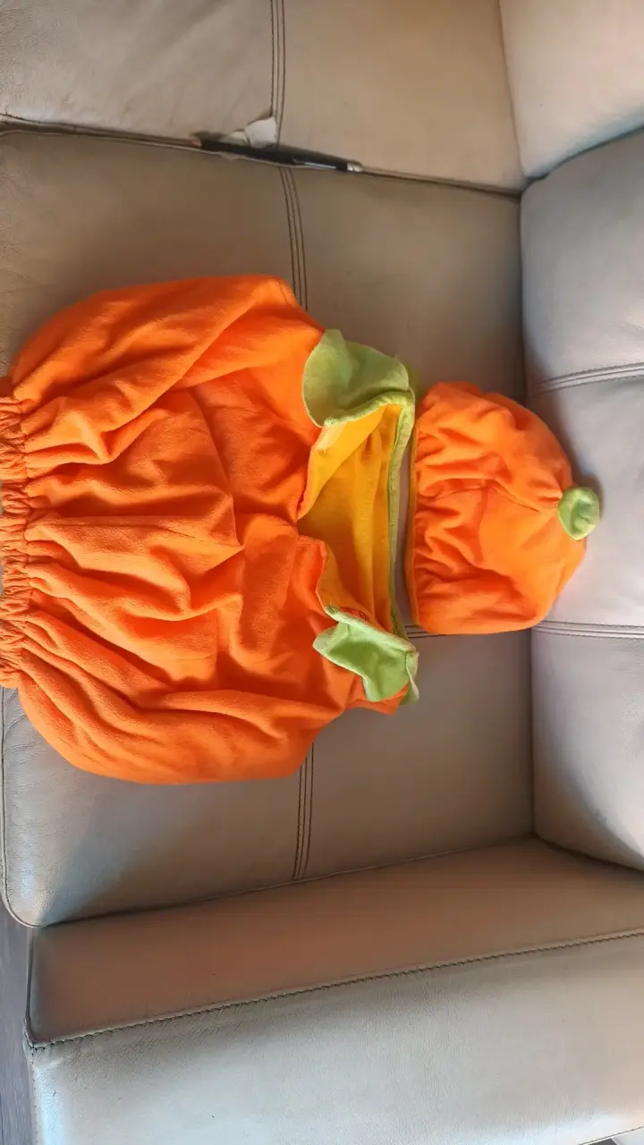 Disfraz de calabaza para niño talla 24 meses - 2