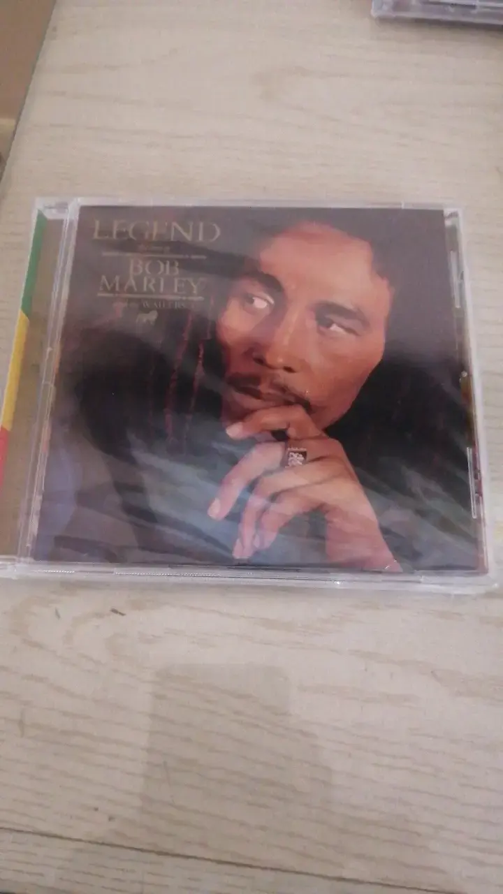 CD Legend de Bob Marley, nuevo - 1