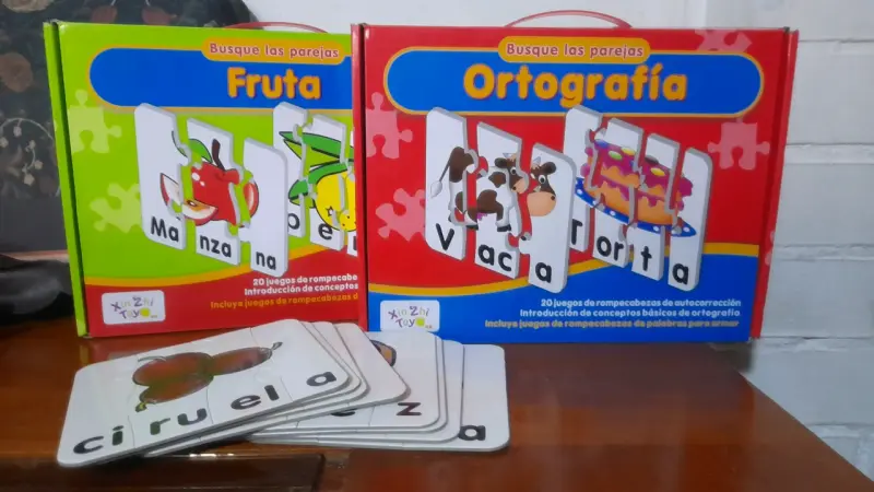 Juegos educativos de rompecabezas
