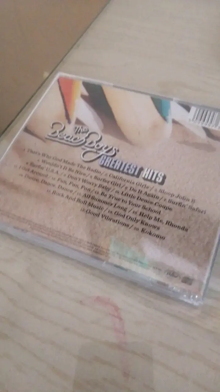 CD The Beach Boys Greatest Hits, nuevo - 2