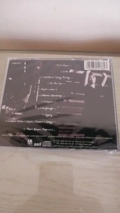 CD de música Suzanne Vega Solitude Standing nuevo - miniatura 2