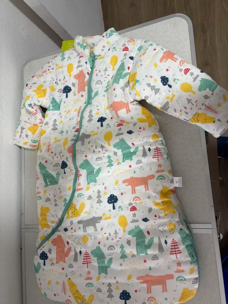 Saco de dormir infantil con diseño de animales