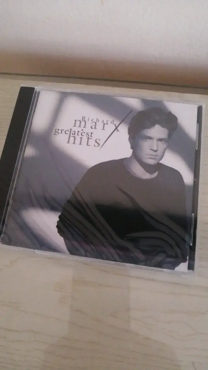 CD Richard Marx Greatest Hits, nuevo - 1