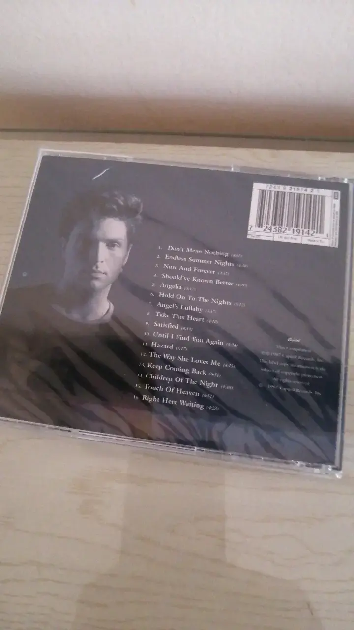 CD Richard Marx Greatest Hits, nuevo - 2