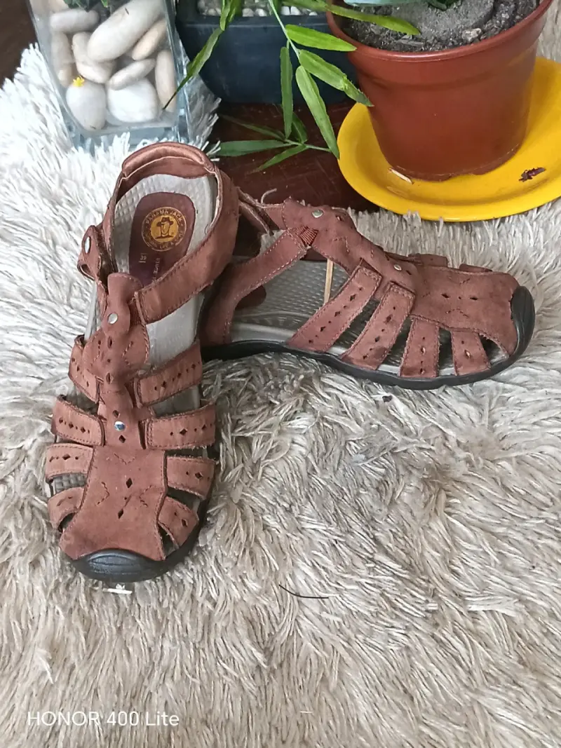 Sandalias de cuero marrón  Panama Jack - 3