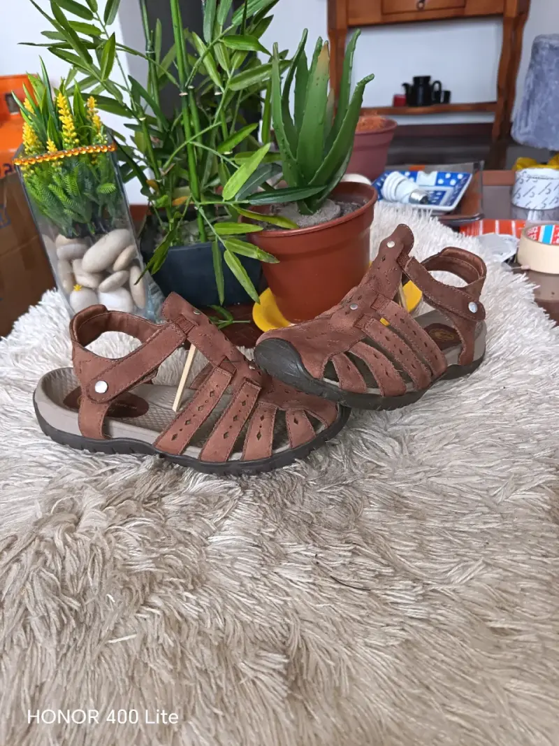 Sandalias de cuero marrón  Panama Jack - 4
