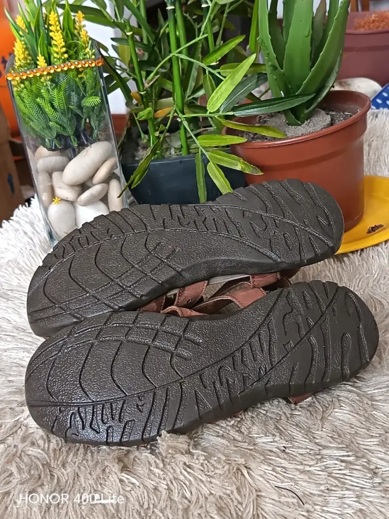 Sandalias de cuero marrón  Panama Jack - 6