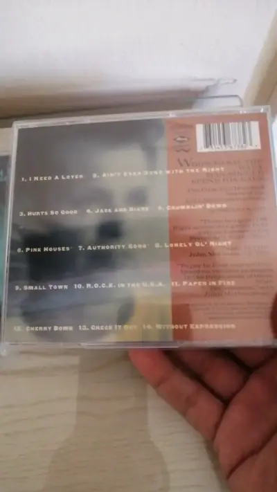 CD John Mellencamp - The Best That I Could Do - miniatura 2