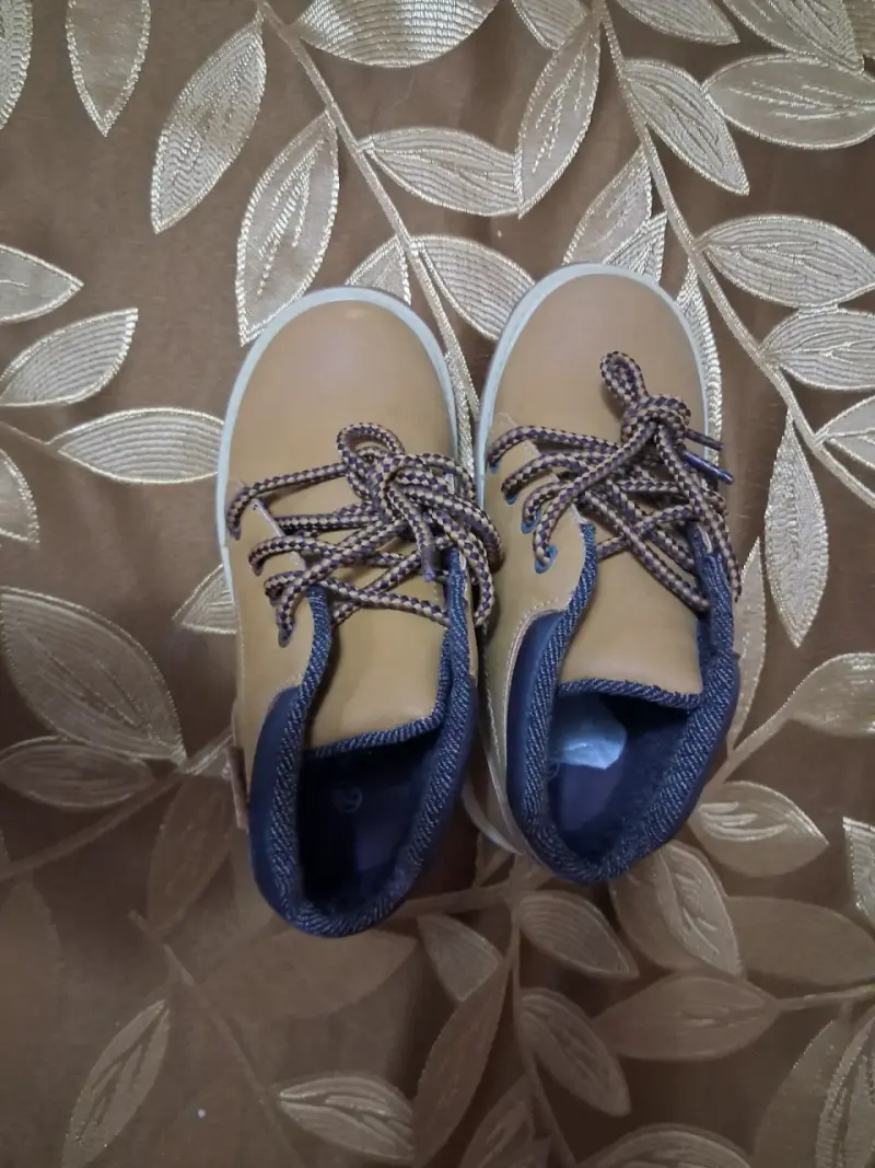 Botines de niño color camel Calpany talla 29 - 3