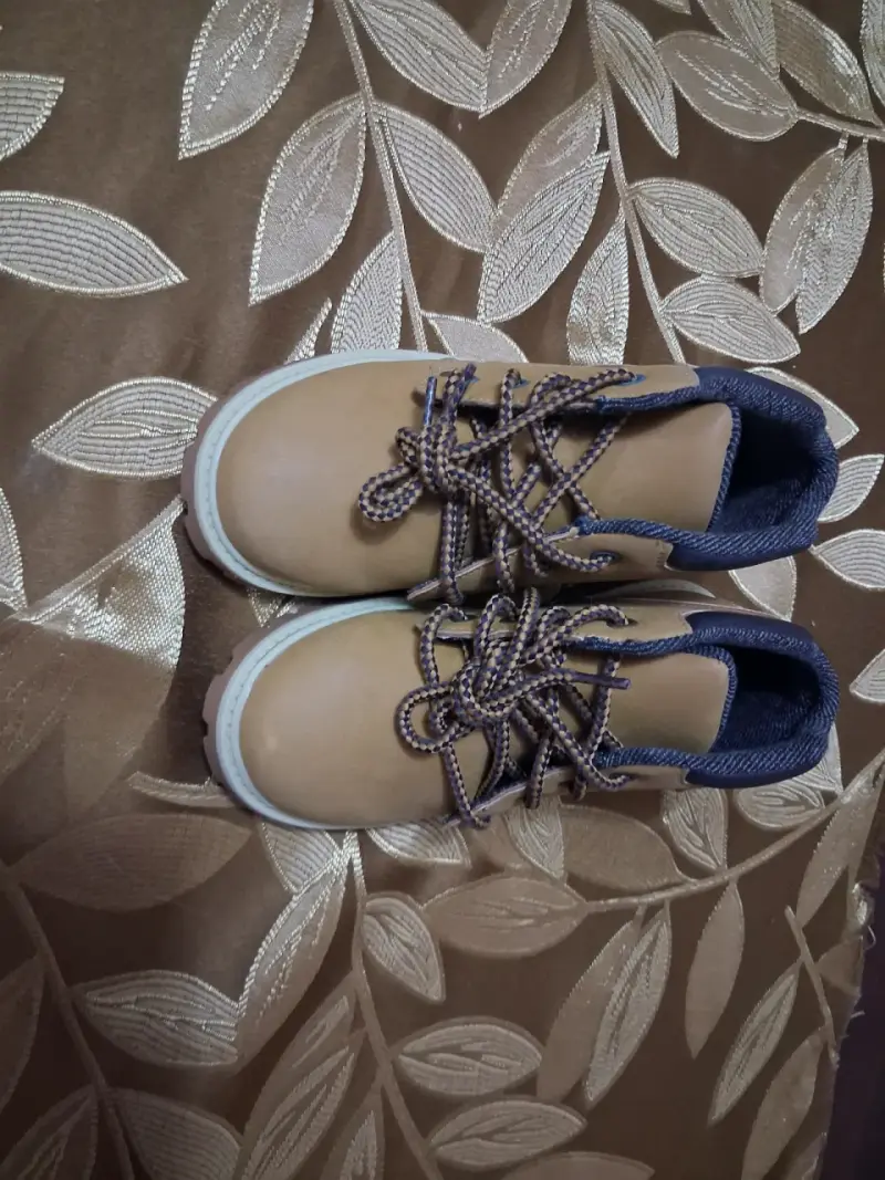 Botines de niño color camel Calpany talla 29 - 4