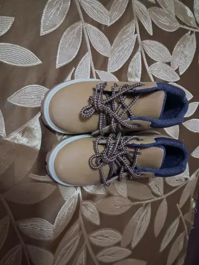 Botines de niño color camel Calpany talla 29 - miniatura 4