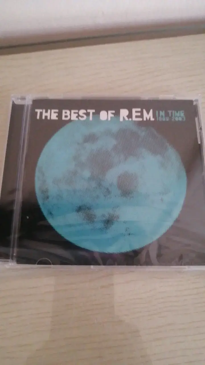 CD The Best of R.E.M. In Time 1988-2003, nuevo - 1