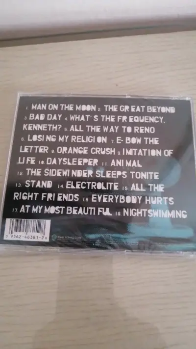 CD The Best of R.E.M. In Time 1988-2003, nuevo - miniatura 2