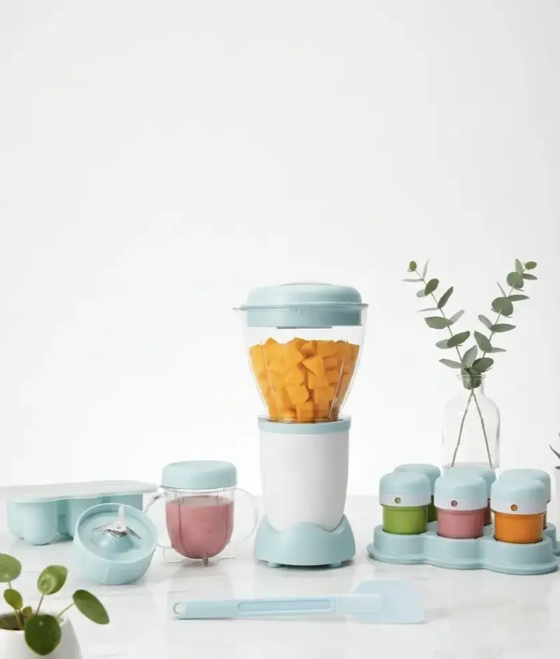 Licuadora multifuncional con accesorios Baby