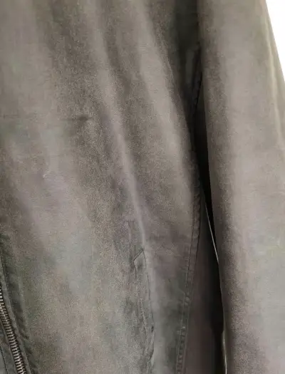 Chaqueta de cuerina marrón Regatta para hombre - miniatura 2