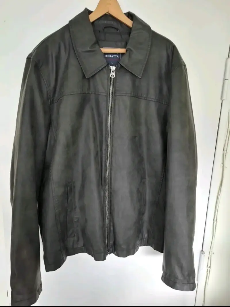 Chaqueta de cuerina marrón Regatta para hombre - 3