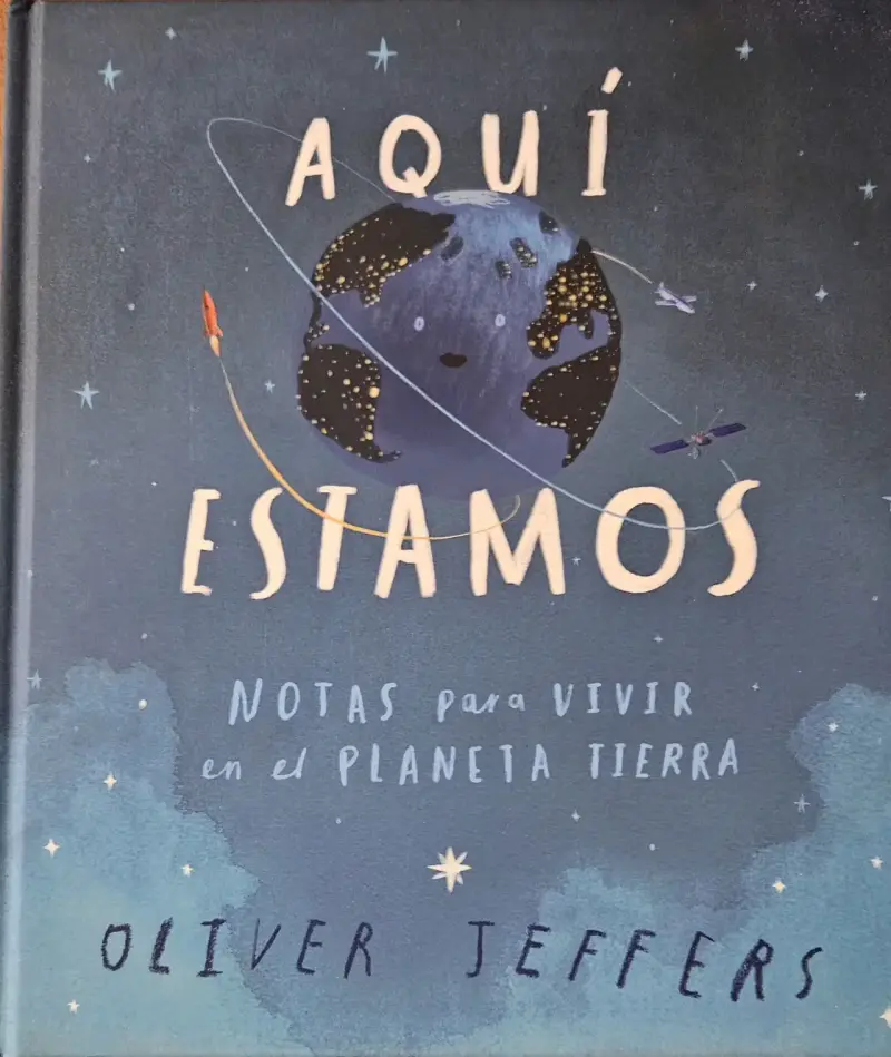 Libro 'Aquí Estamos' de Oliver Jeffers - 1