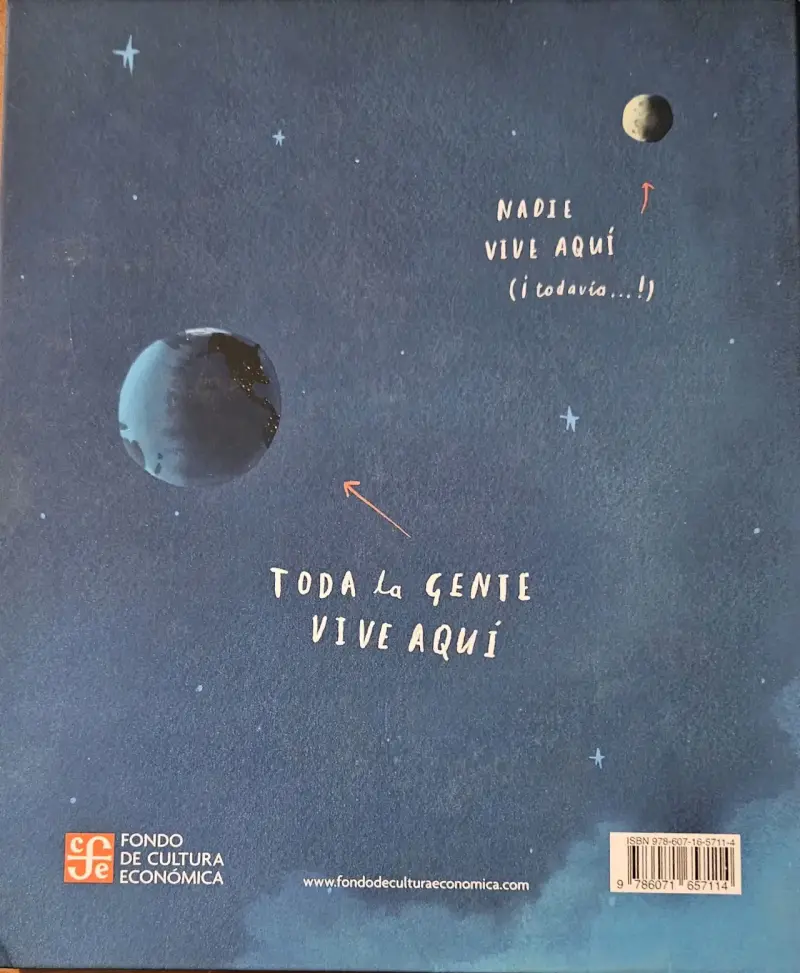 Libro 'Aquí Estamos' de Oliver Jeffers - 2
