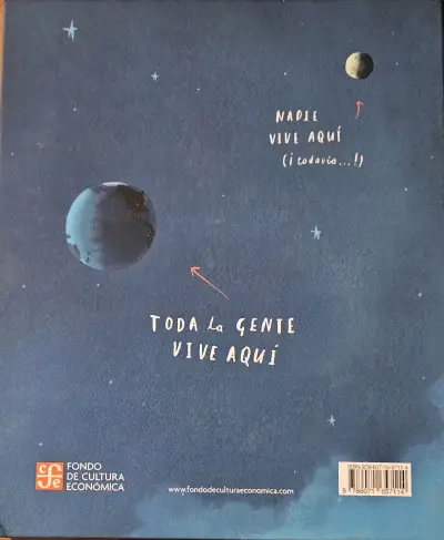 Libro 'Aquí Estamos' de Oliver Jeffers - miniatura 2