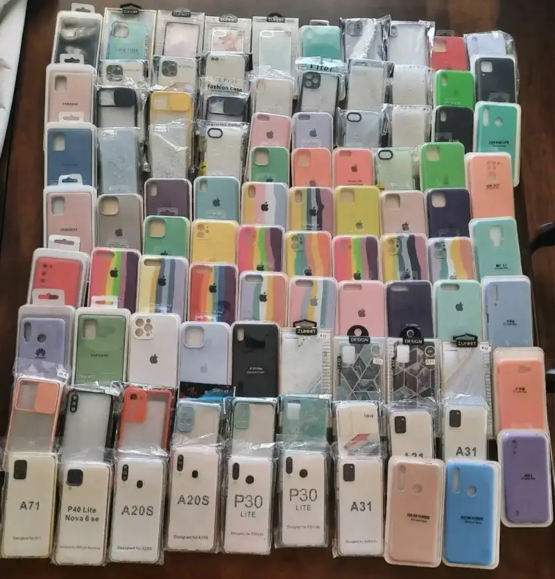 Fundas de silicona para celulares varios modelos