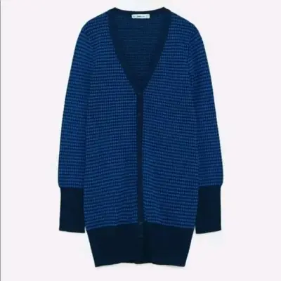 Cárdigan zara nuevo con etiqueta - miniatura 2