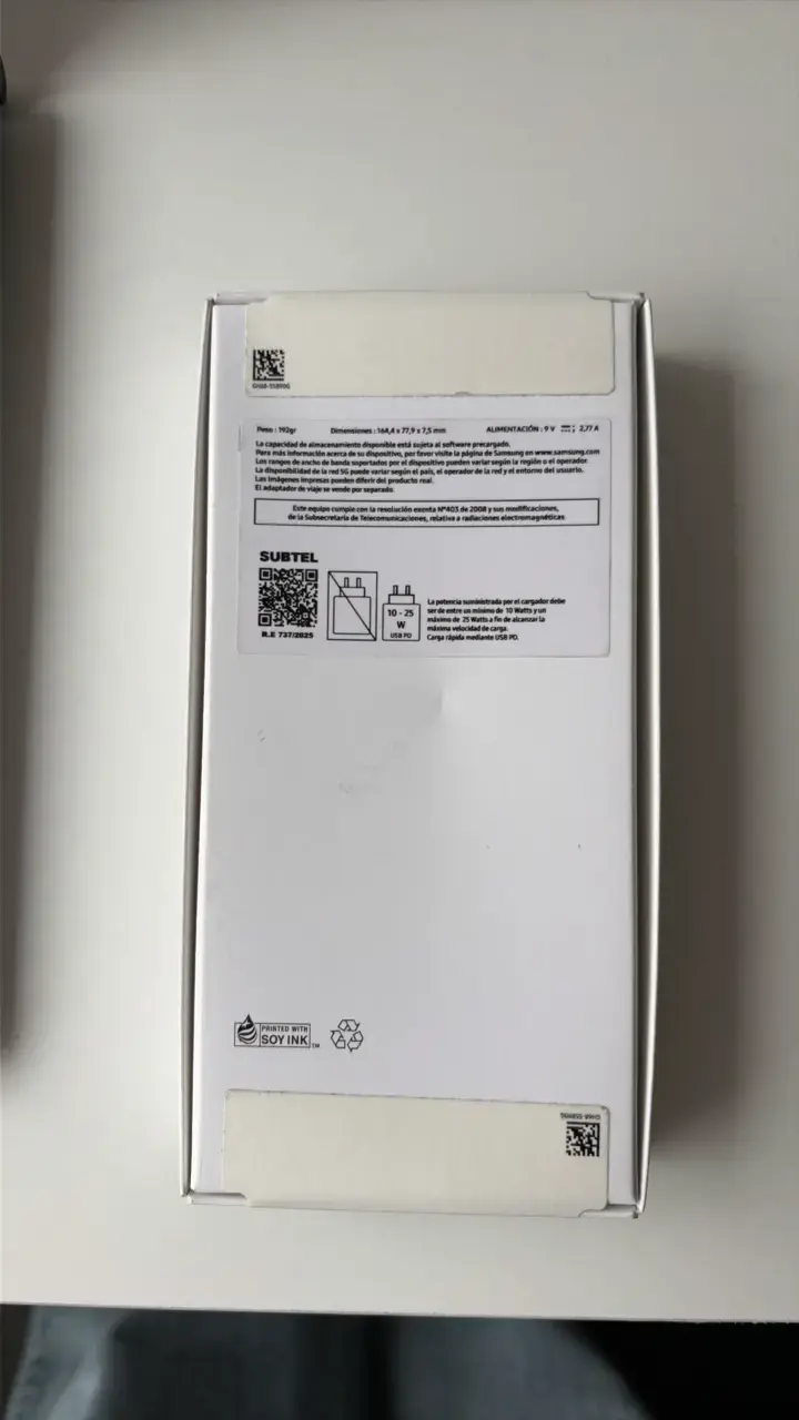 Smartphone Galaxy A17 5G nuevo en caja - 2