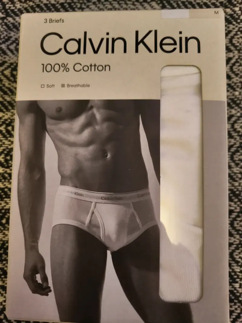 Calzoncillos Calvin Klein 100% Algodón Talla M - 1