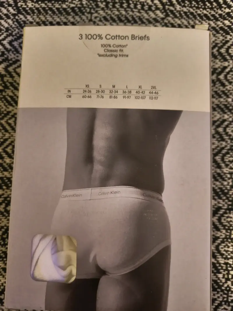 Calzoncillos Calvin Klein 100% Algodón Talla M - 2