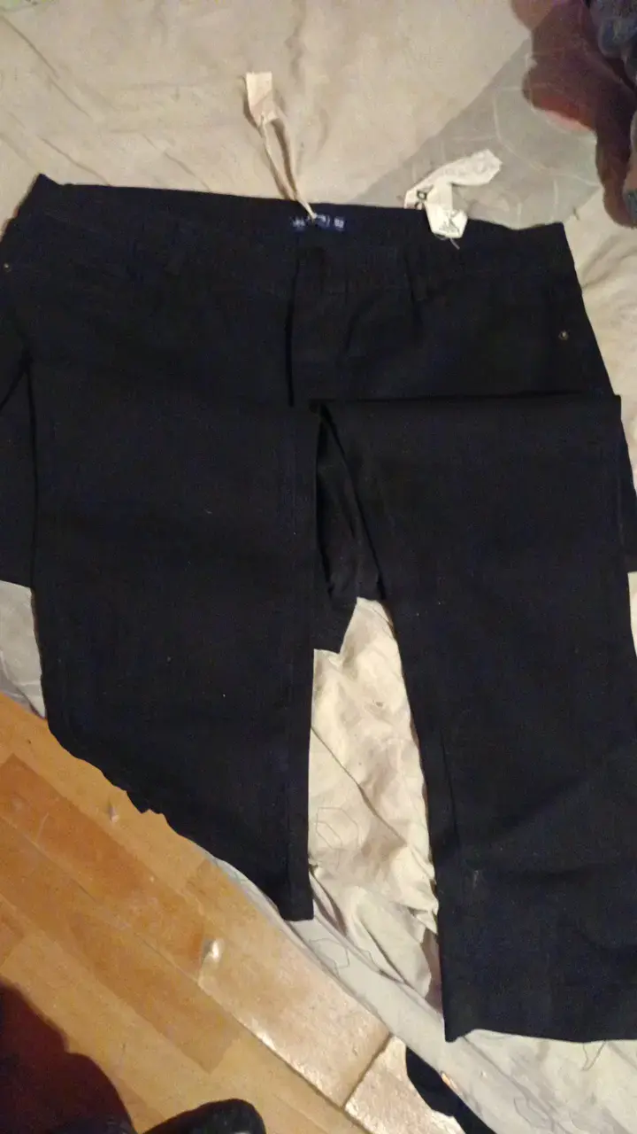 Pantalones leggins tiro alto mujer T52. - 1