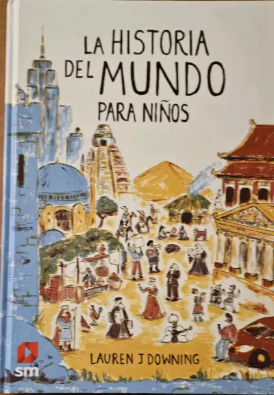 Libro 'La Historia del Mundo para Niños' de Lauren J. Downing - miniatura 1