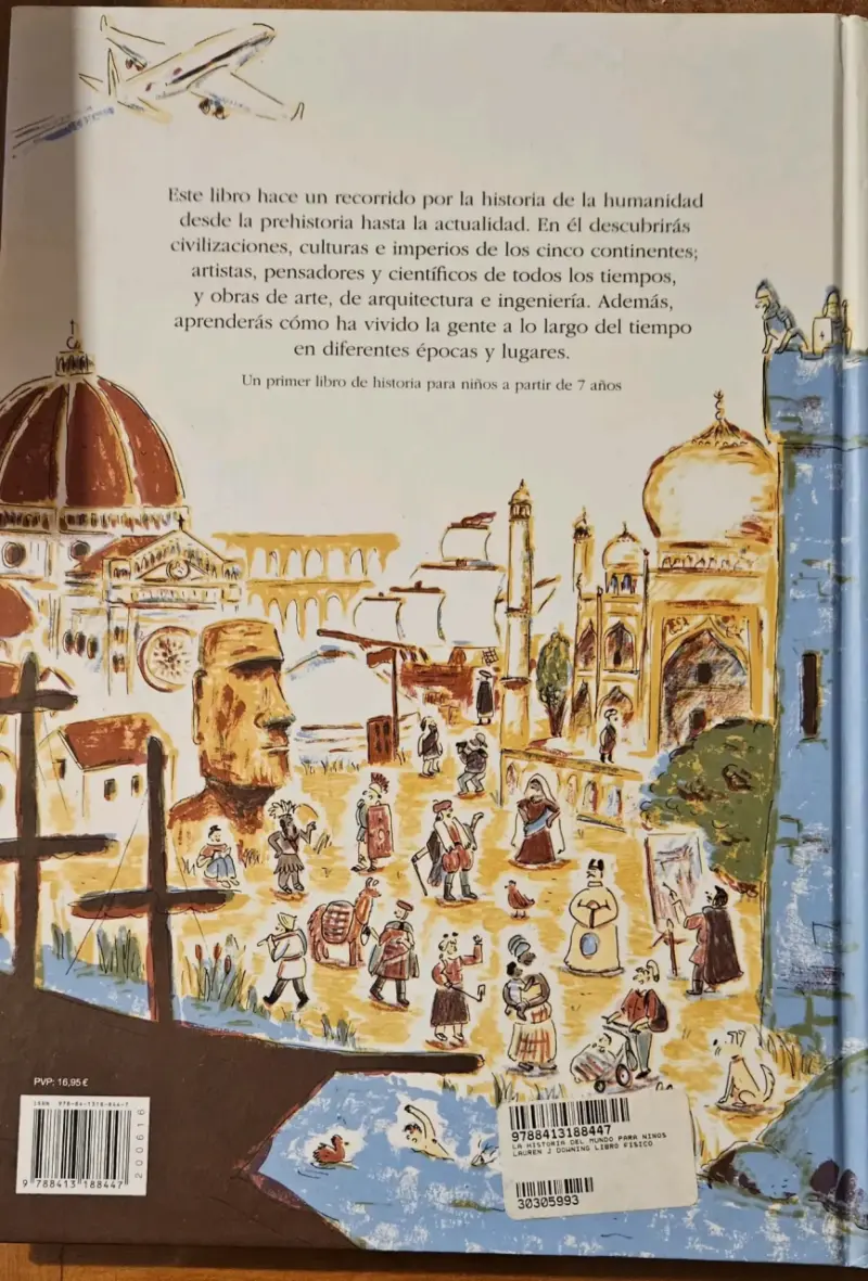 Libro 'La Historia del Mundo para Niños' de Lauren J. Downing - 2