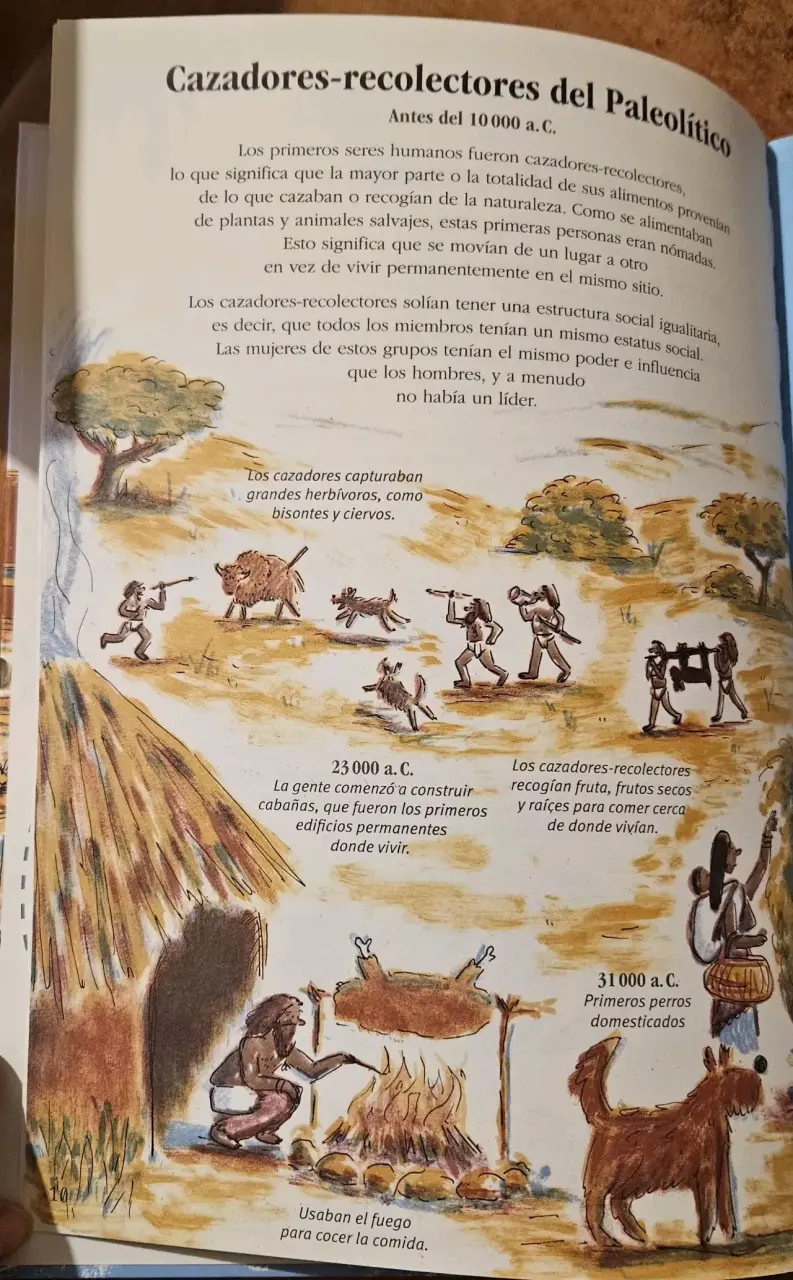 Libro 'La Historia del Mundo para Niños' de Lauren J. Downing - 3