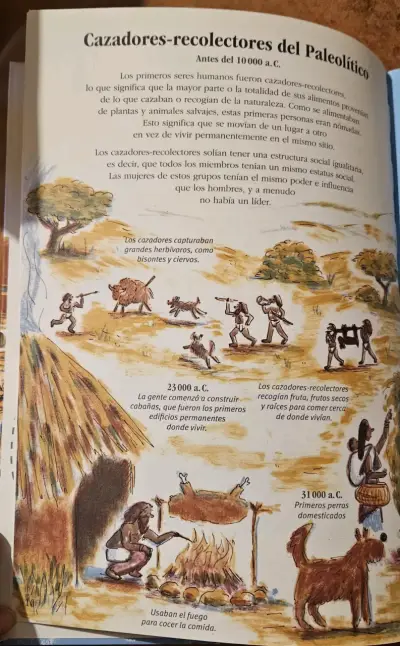 Libro 'La Historia del Mundo para Niños' de Lauren J. Downing - miniatura 3