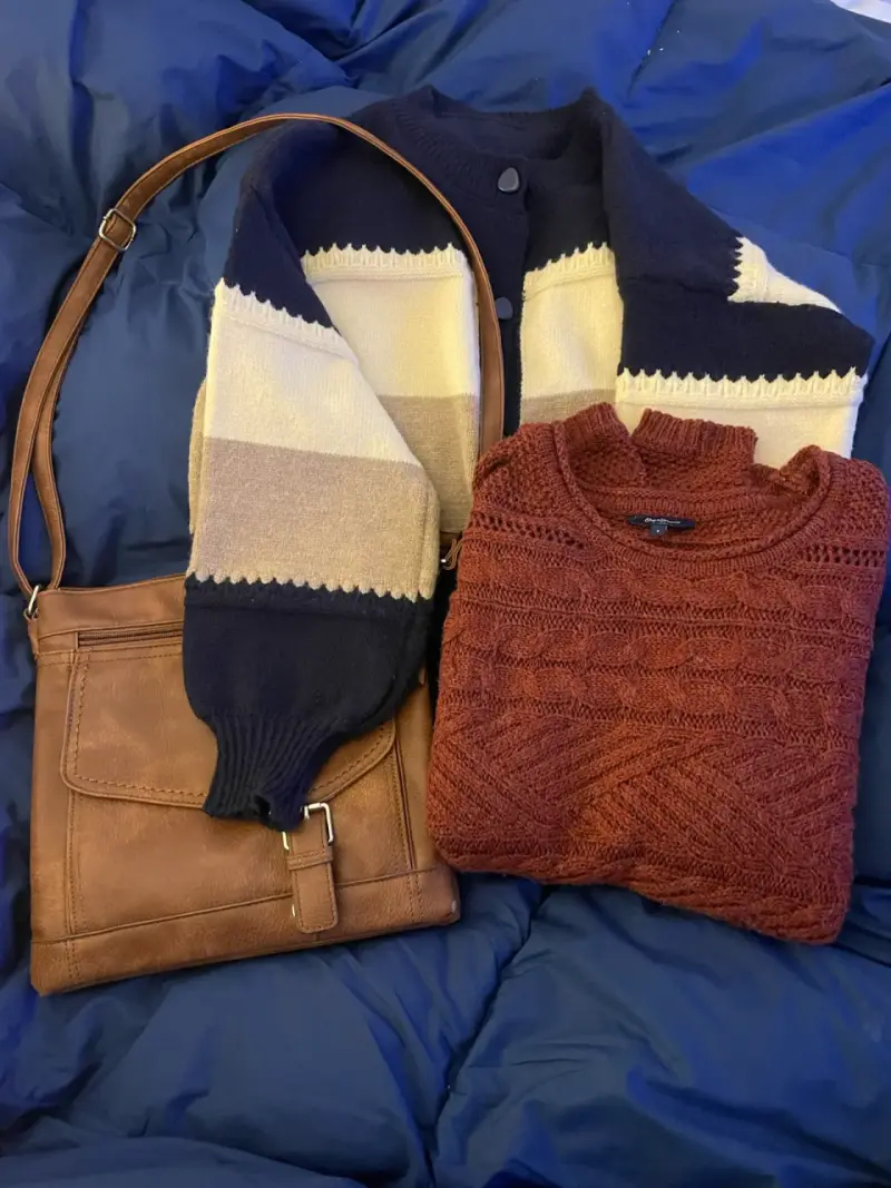 Bundle chalecos y cartera - 5