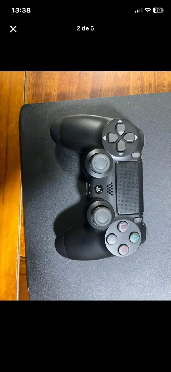 Consola PlayStation 4 con Control DualShock 4 - 2