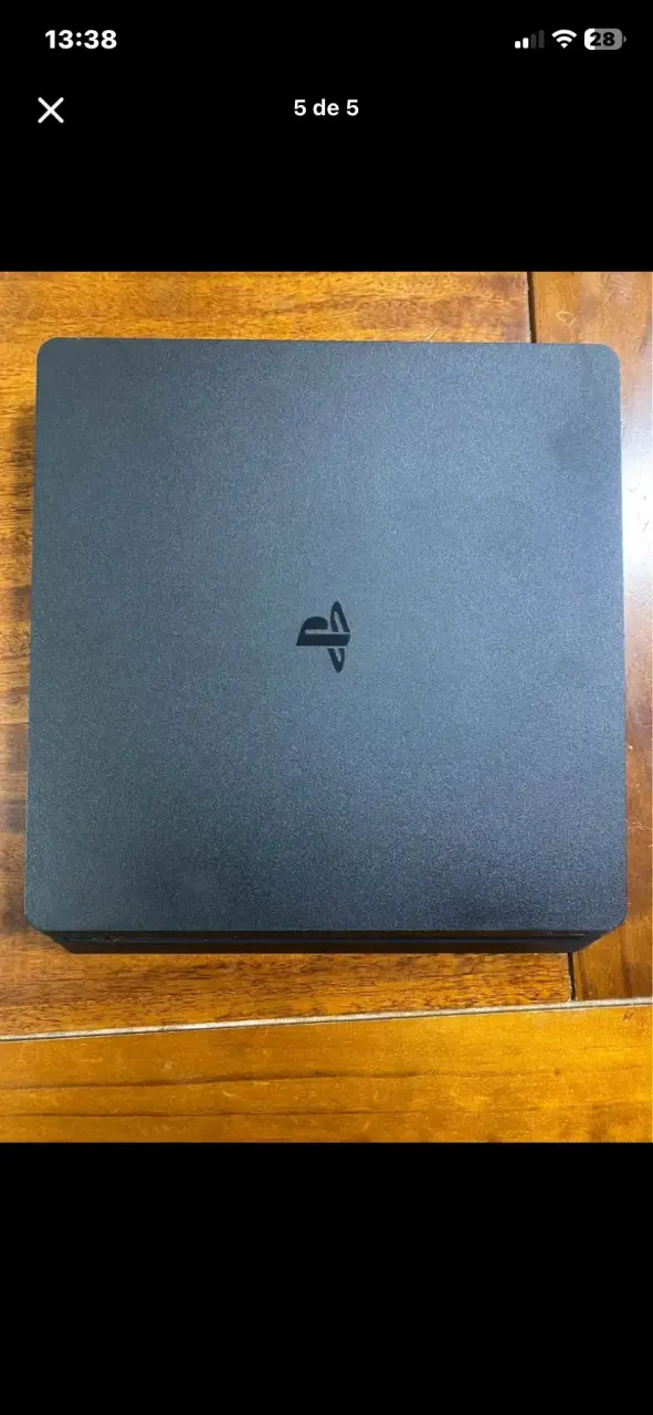Consola PlayStation 4 con Control DualShock 4 - 5