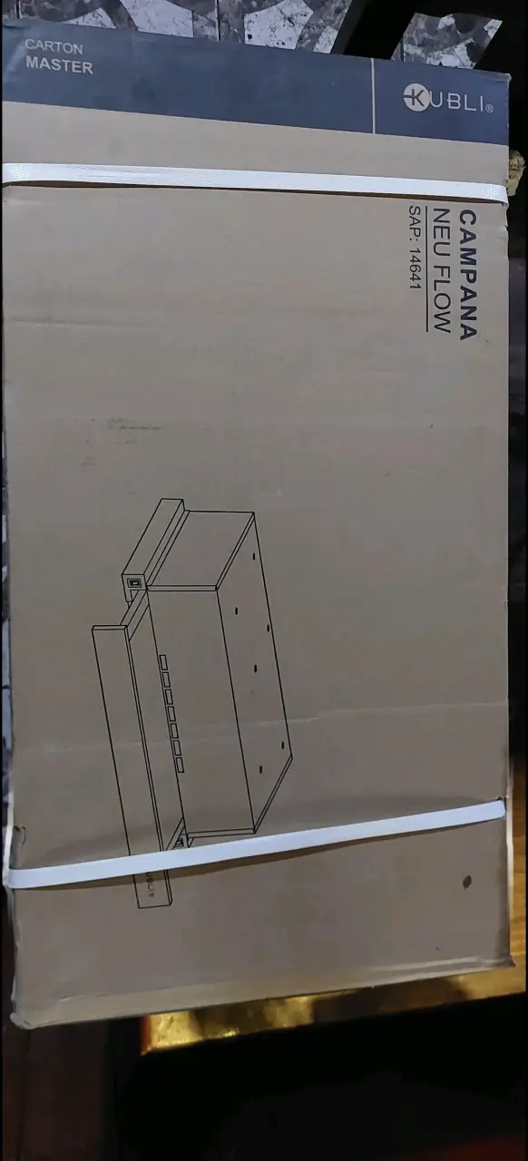 Campana extractora Kubli Neuflow 14641 - 3