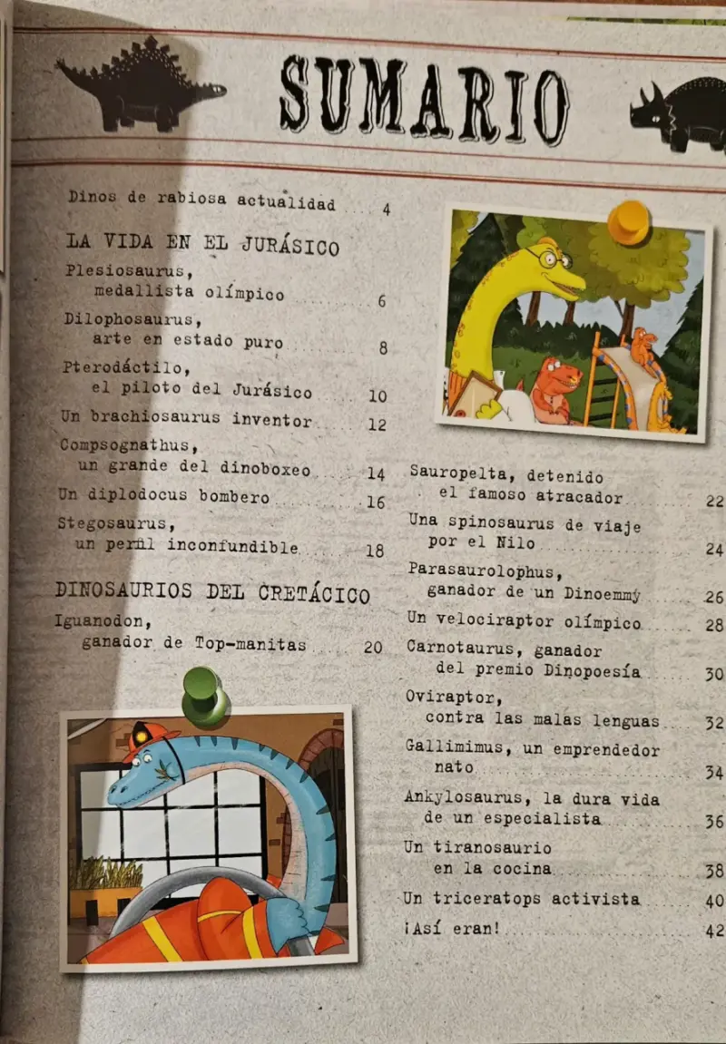 Libro infantil 'Entrevista a un Dinosaurio' Mundicrom - 3