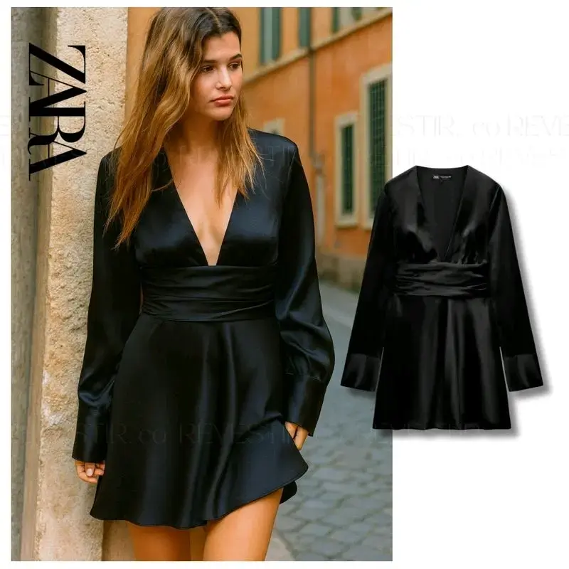 Vestido Zara con etiqueta - 1