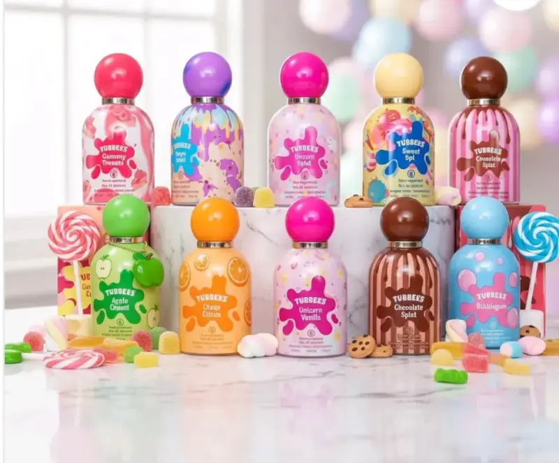 Perfumes Tubbees variados! 50ml - 1