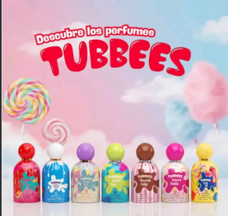 Perfumes Tubbees variados! 50ml - 3