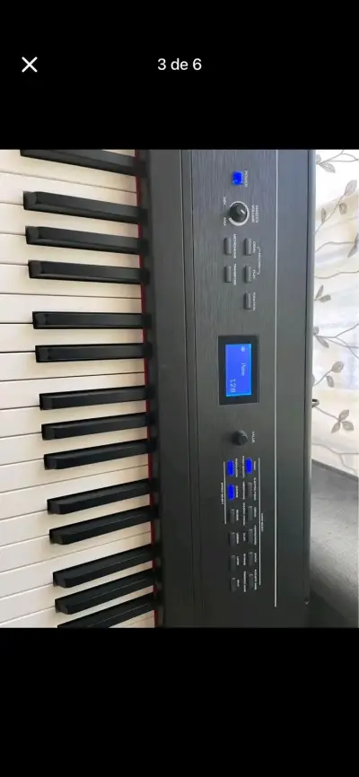 Piano Digital Alesis Recital Pro (88 teclas pesada - miniatura 1