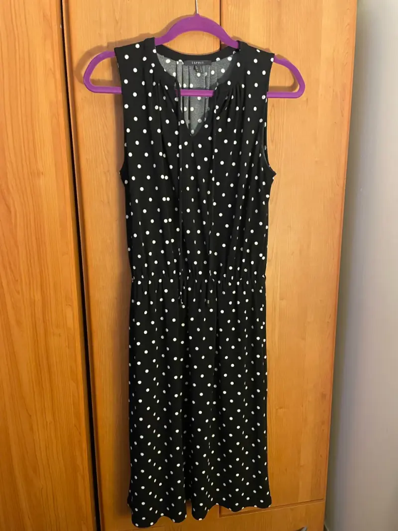 2 vestidos negros, casi nuevos - 2