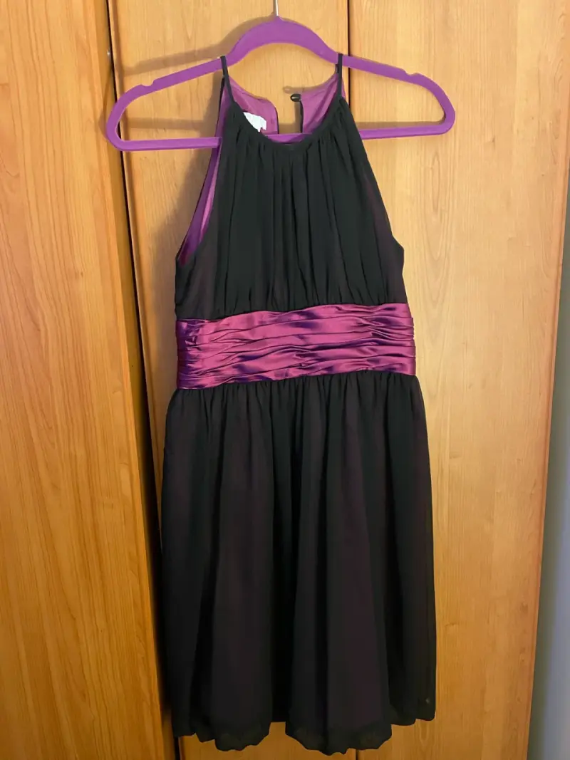 2 vestidos negros, casi nuevos - 3