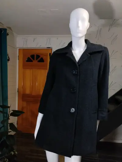 Abrigo de Lana & Cachemira talla 36 - miniatura 1