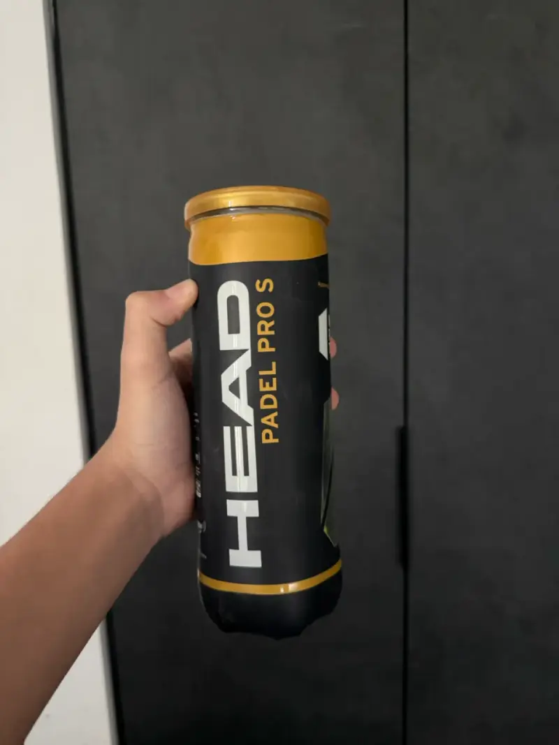 Pelotas de pádel Head Padel Pro S